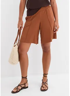 Jerseybermuda med komfortlinning, bonprix