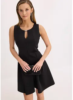 Minikjole med accessoir-detalj, bonprix