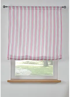 Liftgardin med stripemønster, bonprix
