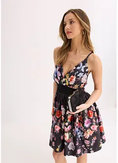 Minikjole med heklet innfelling, bonprix