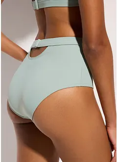 High Waist-bikinitruse med regulerbar linning, bonprix