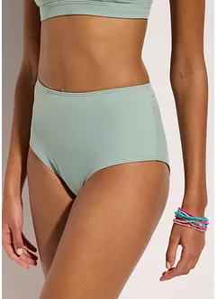 High Waist-bikinitruse med regulerbar linning, bonprix
