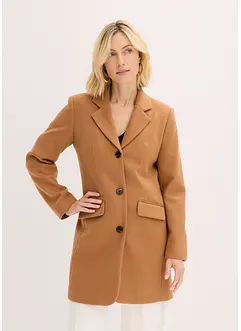 Kåpe i blazer-look, bonprix