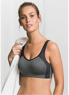 Trenings-BH med middels støtte, bonprix
