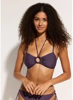 Bikinitopp med ring-detalj, bonprix