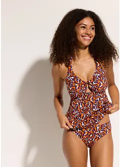 Halterneck tankini med ring-detalj (2-delt sett), bonprix