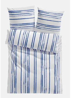 Sengesett med stripemønster, bonprix