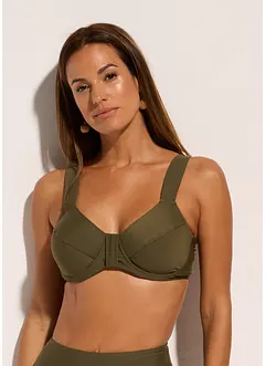 Minimizer-bikinioverdel med brede stropper, bonprix