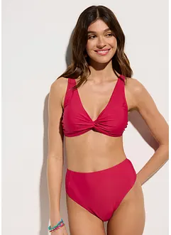 Bustier-bikinioverdel med twistdetalj, bonprix