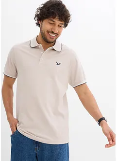 Piké-poloskjorte i 100% bomull, bonprix