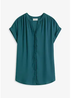 Blusetunika i georgette-materiale, bonprix