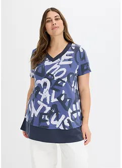 Lang, kortermet topp, bonprix