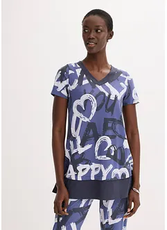 Lang, kortermet topp, bonprix