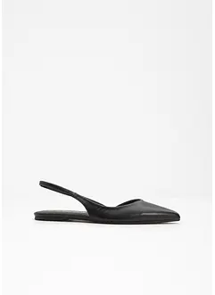 Slingback-ballerinasko, bonprix