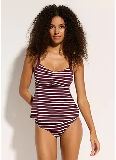 Tankini (2-delt sett) med snøring, bonprix