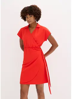 Minikjole i omslagsmodell, bonprix