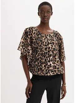 Tunikabluse i chiffon, bonprix