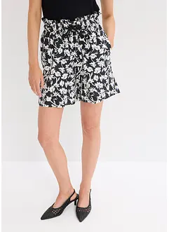 Shorts med lin, bonprix