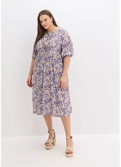 Jerseykjole med snøring, bonprix