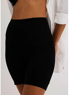 No-show shapebikers i bomull med lett formende effekt, bonprix