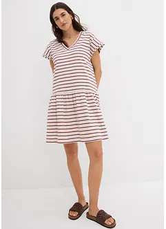 Trikotkjole i bomull, bonprix