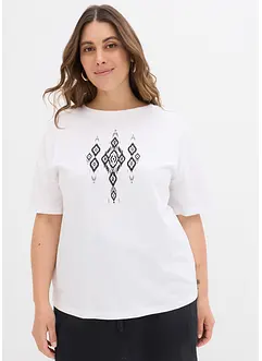 T-skjorte med print, bonprix