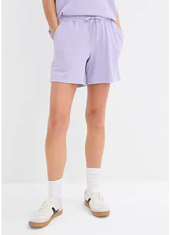 Sweatshorts i 100% bomull, bonprix