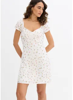 Blondekjole med blomsterprint, bonprix