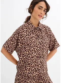 Bluse i lett viskose, bonprix