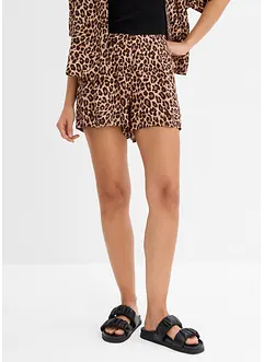 Shorts i myk viskose, bonprix