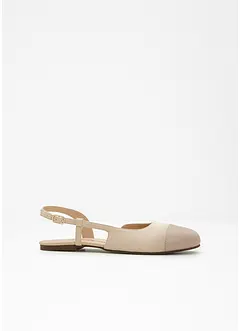 Slingback-ballerinasko, bonprix