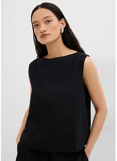 Blusetopp i 100% bomull, bonprix