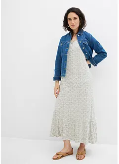 Jerseykjole i viskosemiks, bonprix