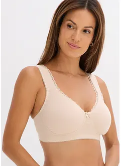 Minimizer-BH uten bøyle med økologisk bomull (2-pack), bonprix