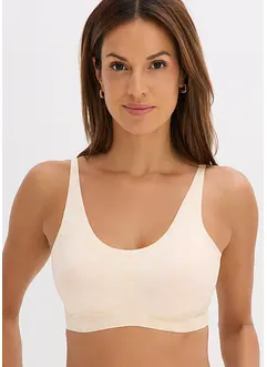 Vattert Feel Comfort Seamless-bralette, bonprix