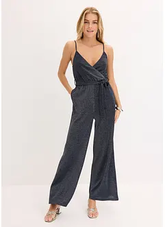 Jumpsuit i lett viskose, bonprix
