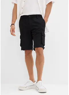 Cargo-bermudashorts med komfortlinning, Regular Fit, bonprix