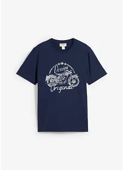 T-skjorte i 100% bomull, bonprix