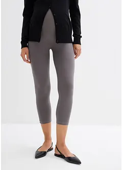 Mammaleggings i capri-lengde (2-pack), bonprix