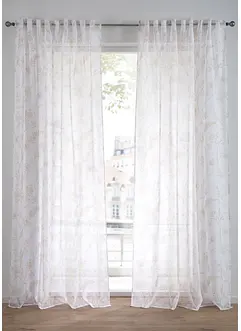 Gardin med resirkulert polyester (1-pack), bonprix