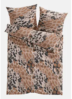 Sengesett med animal print, bonprix