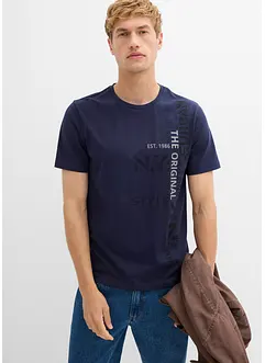 T-shirt av økologisk bomull, bonprix