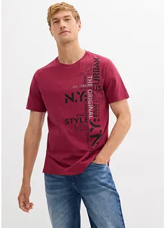 T-shirt av økologisk bomull, bonprix