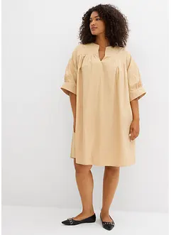 Oversized kaftankjole i 100% økologisk bomull, bonprix