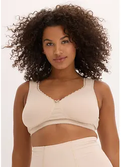 Minimizer-BH uten bøyle med økologisk bomull (2-pack), bonprix