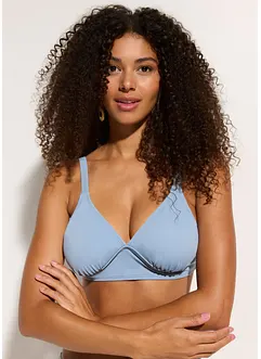 Bikinioverdel med kant nederst, bonprix