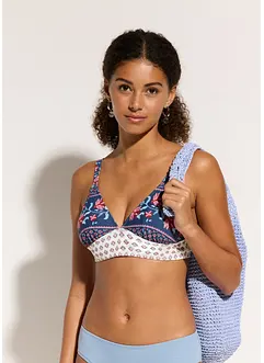Bikinioverdel med bred kant nederst, bonprix