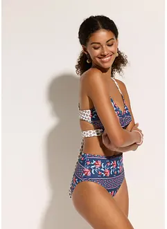 Bustier-bikini i omslagslook (2-delt sett), bonprix