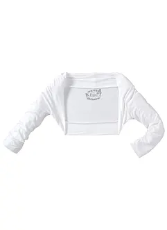 Jersey-bolero i myk viskose, bonprix