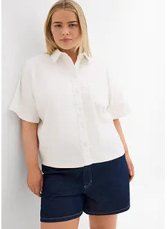 Denimbluse, Loose Fit, bonprix